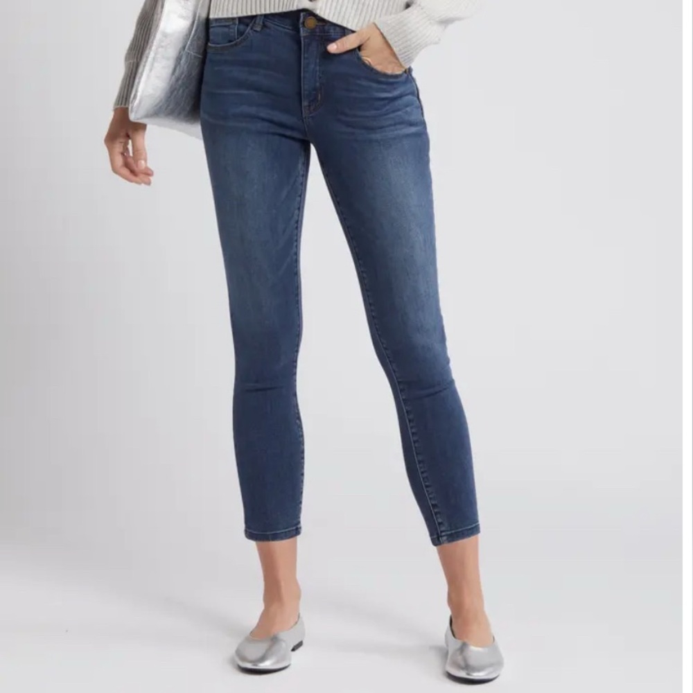 Luxe Touch High Waist Skinny Ankle Jeans
Wit & Wisdom ab solution 12